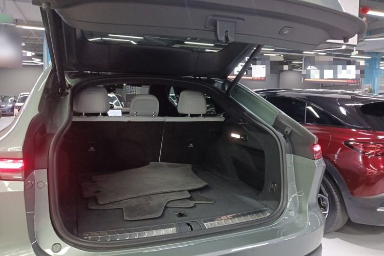 Used Nio EC7 2023 75 kWh Trunk