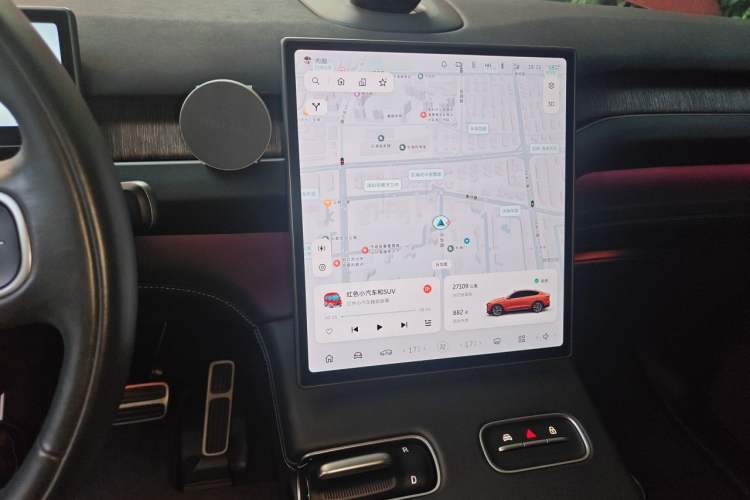 Used Nio EC7 2023 100kWh First Edition Audio And AC Panel