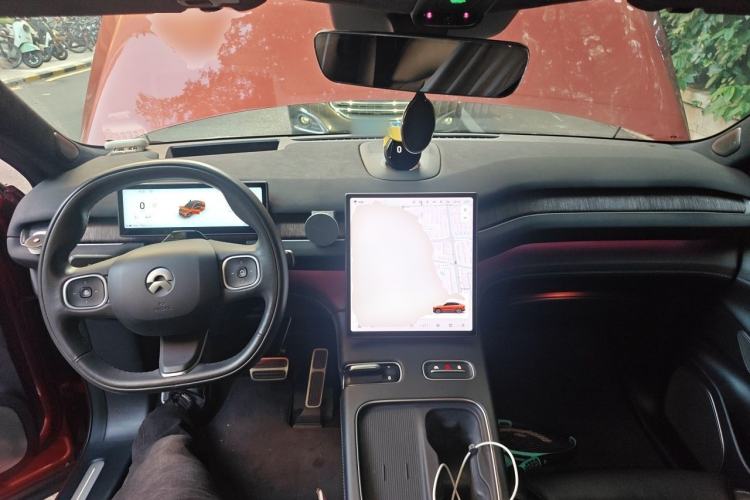 Used Nio EC7 2023 100kWh First Edition Center Console