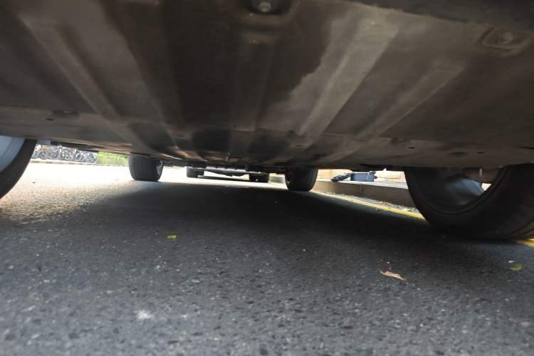 Used Nio EC7 2023 100kWh First Edition Chassis Rear