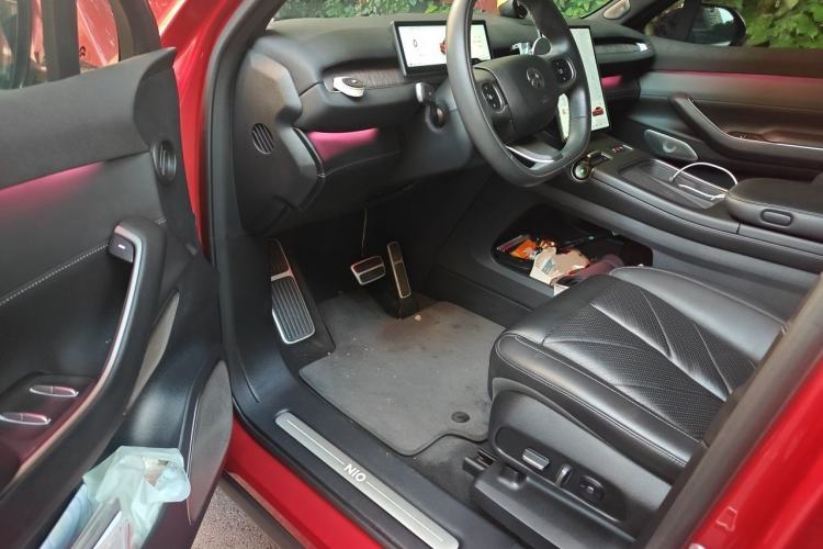 Used Nio EC7 2023 100kWh First Edition Driver Seat