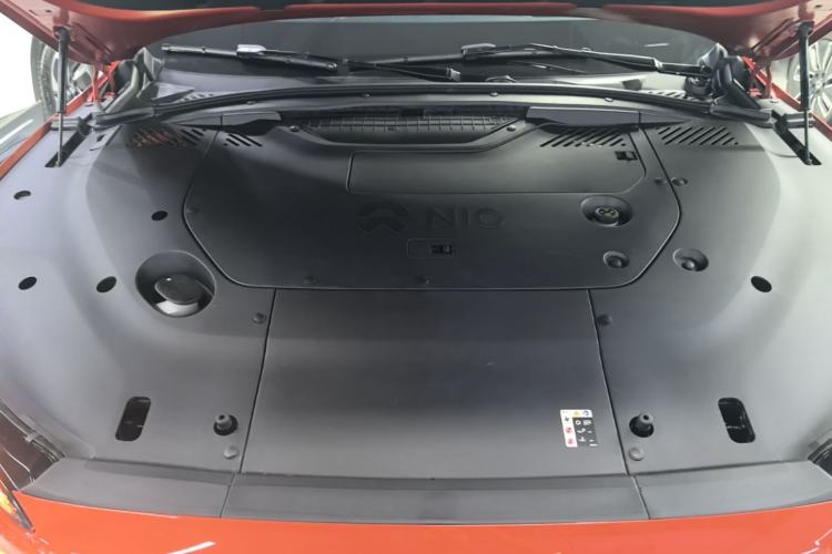 Used Nio EC7 2023 100kWh First Edition Engine Bay