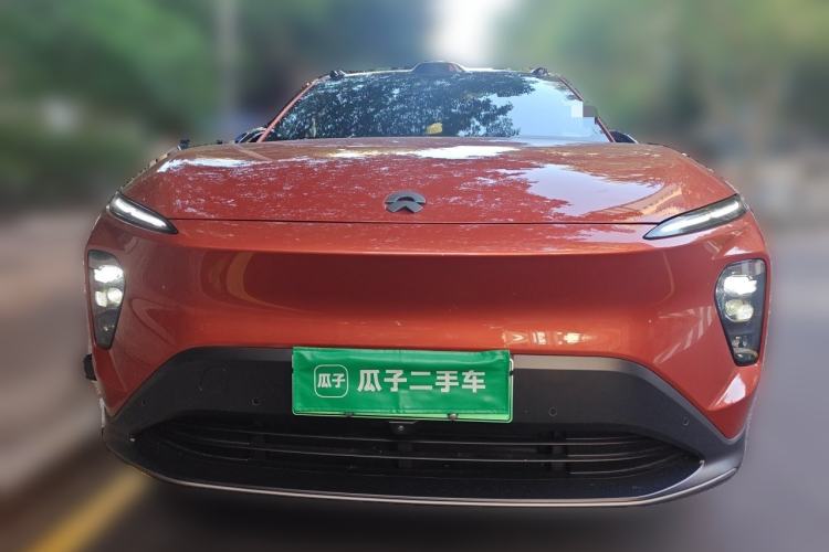 Used Nio EC7 2023 100kWh First Edition Front