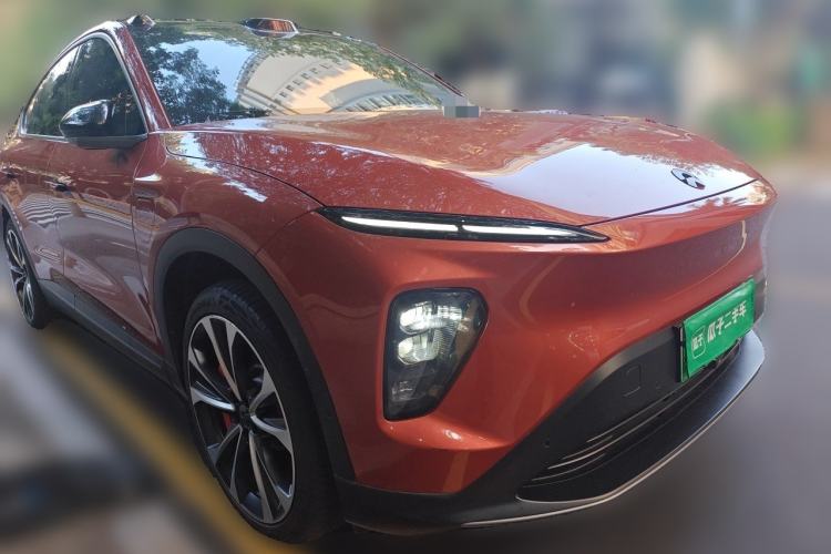 Used Nio EC7 2023 100kWh First Edition Front Right 45 Deg