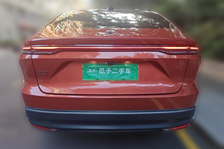 Used Nio EC7 2023 100kWh First Edition Rear