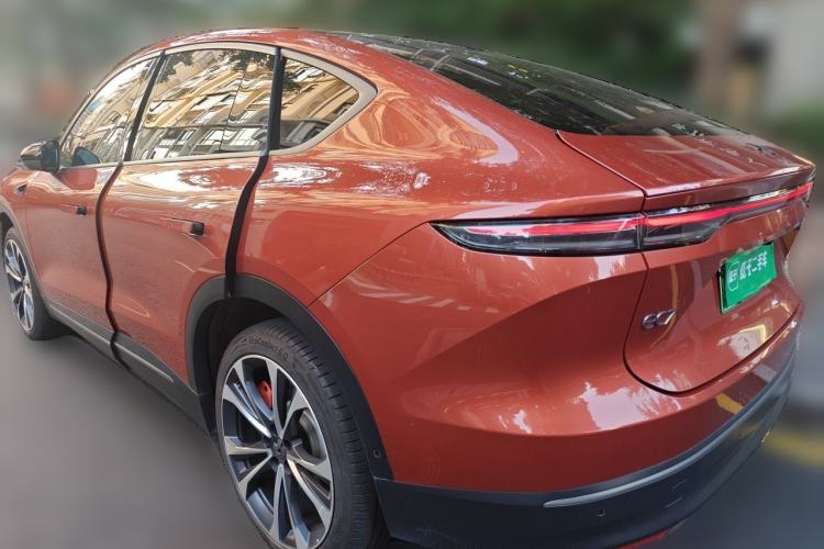 Used Nio EC7 2023 100kWh First Edition Rear Left 45 Deg