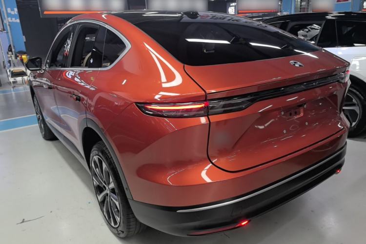 Used Nio EC7 2023 100kWh First Edition Rear Left 45 Deg
