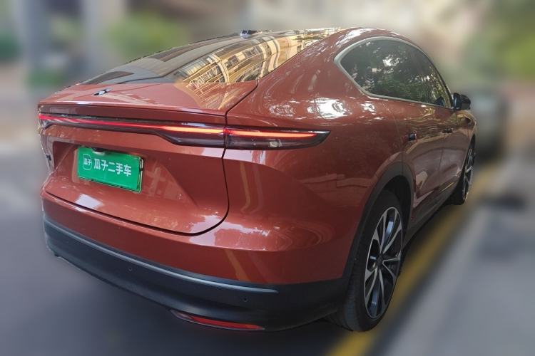 Used Nio EC7 2023 100kWh First Edition Rear Right 45 Deg