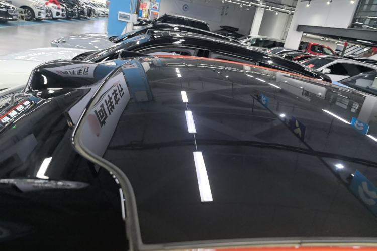 Used Nio EC7 2023 100kWh First Edition Roof