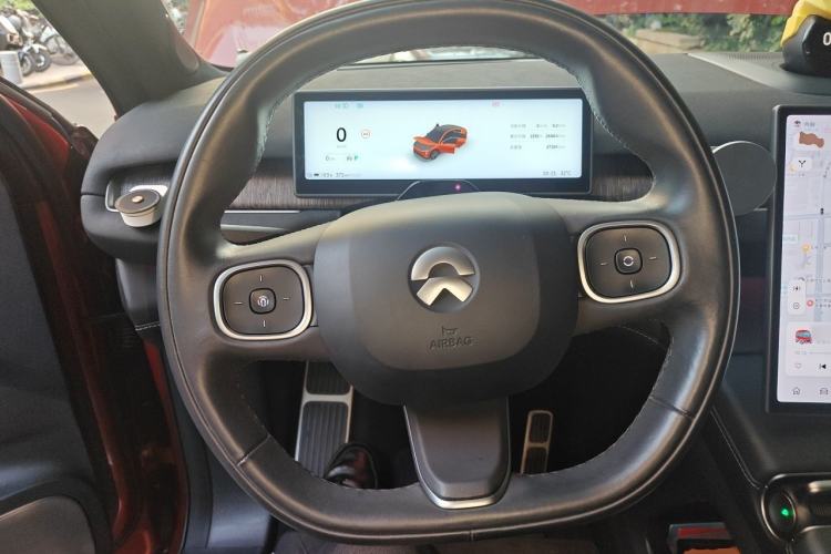 Used Nio EC7 2023 100kWh First Edition Steering Wheel