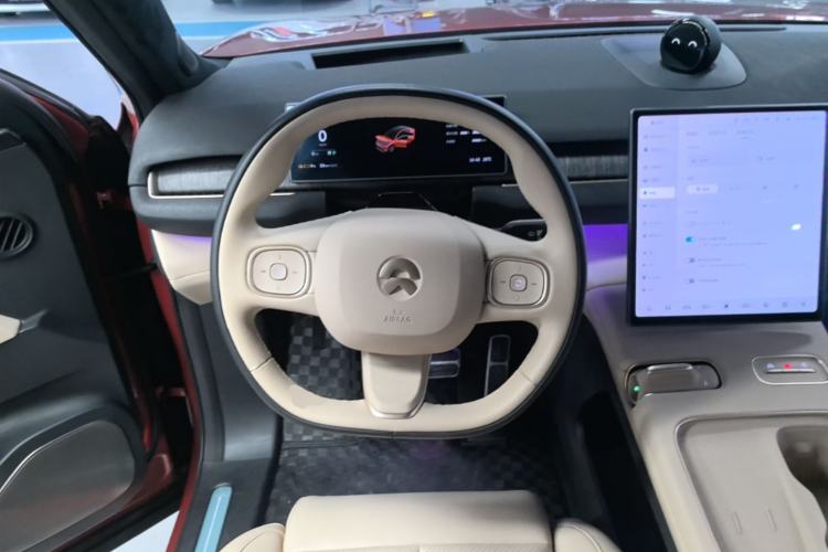 Used Nio EC7 2023 100kWh First Edition Steering Wheel