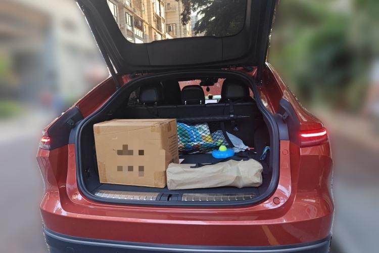 Used Nio EC7 2023 100kWh First Edition Trunk
