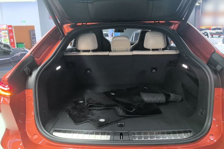 Used Nio EC7 2023 100kWh First Edition Trunk