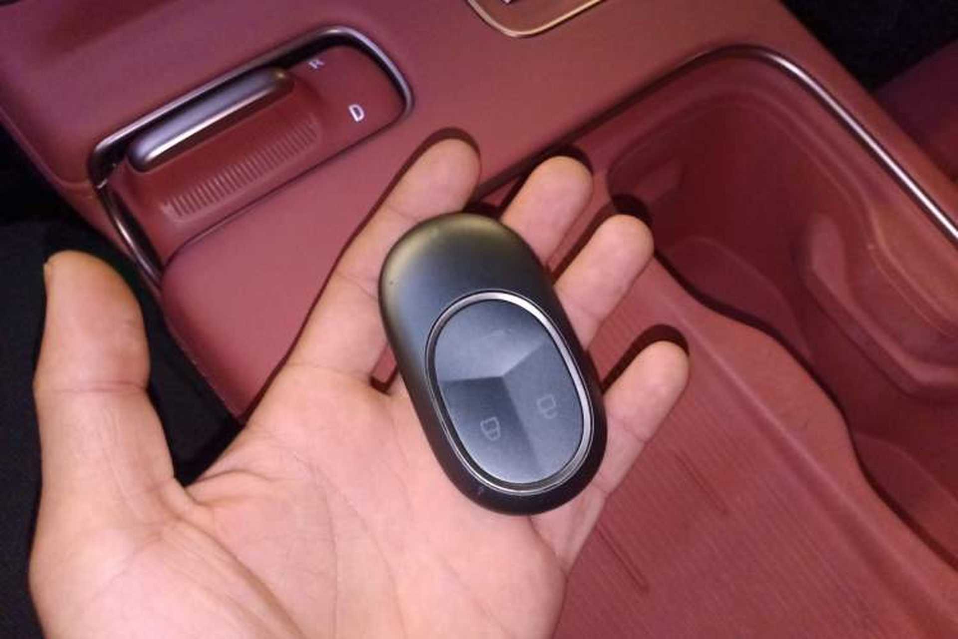 Used Nio EC7 2023 75 kWh Interior 1