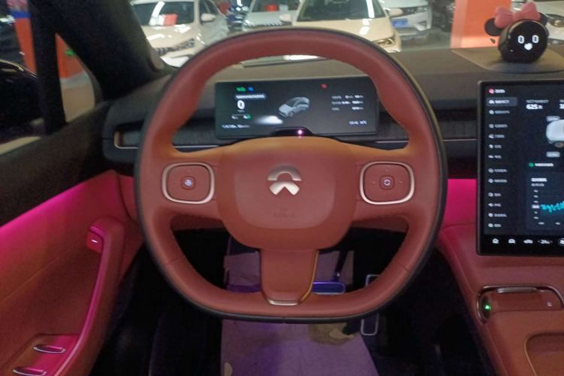 Used Nio EC7 2023 75 kWh Steering Wheel