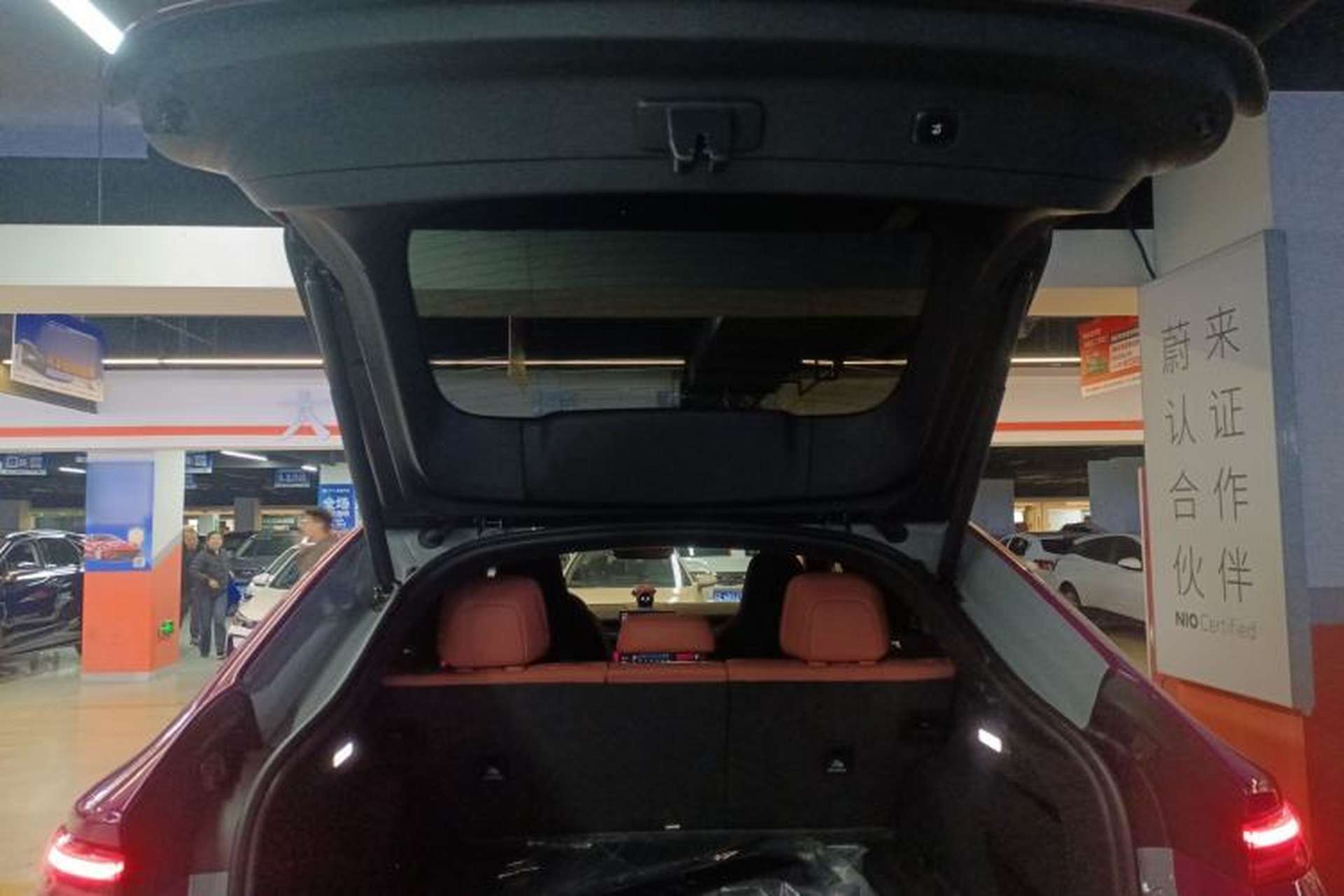Used Nio EC7 2023 75 kWh Trunk