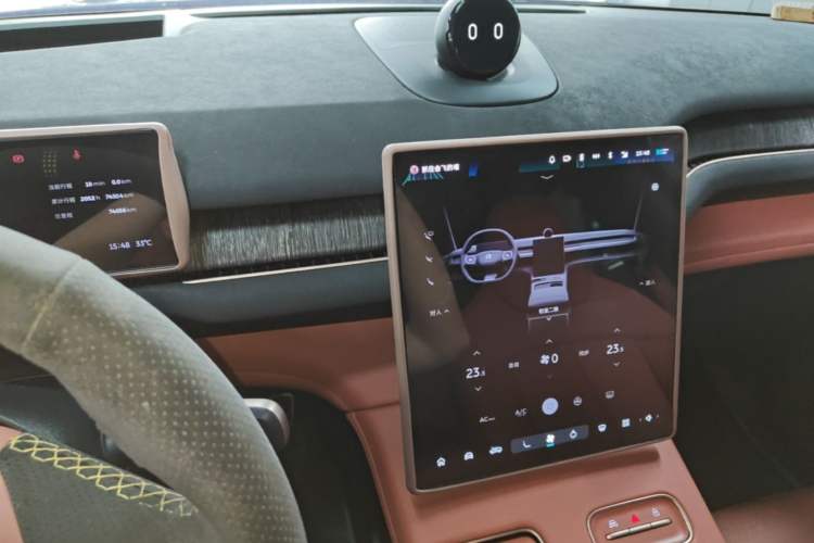 Used Nio EC7 2023 100kWh Audio And AC Panel