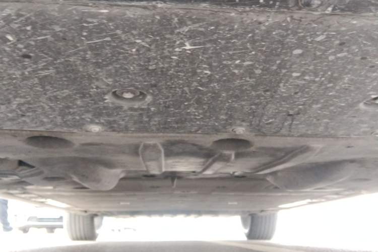 Used Nio EC7 2023 100kWh First Edition Chassis Front