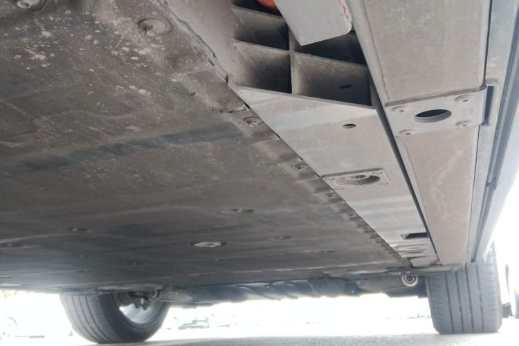 Used Nio EC7 2023 100kWh First Edition Chassis Rear Right
