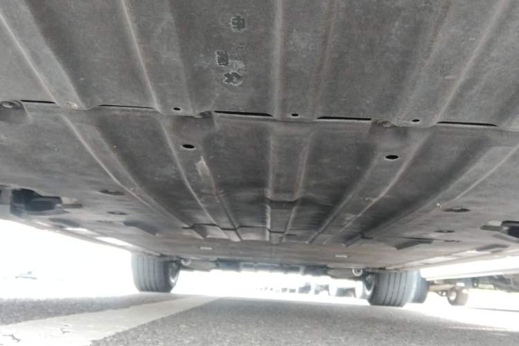 Used Nio EC7 2023 100kWh First Edition Chassis Rear