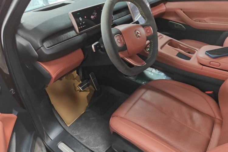 Used Nio EC7 2023 100kWh Driver Seat