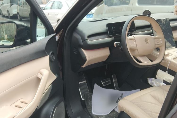 Used Nio EC7 2023 100kWh First Edition Driver Seat