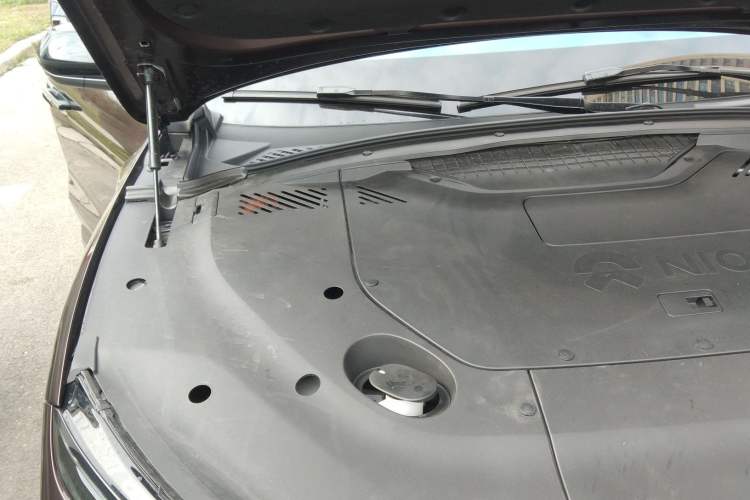 Used Nio EC7 2023 100kWh First Edition Engine Bay Right