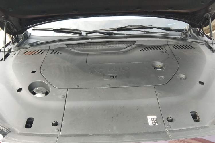Used Nio EC7 2023 100kWh First Edition Engine Bay
