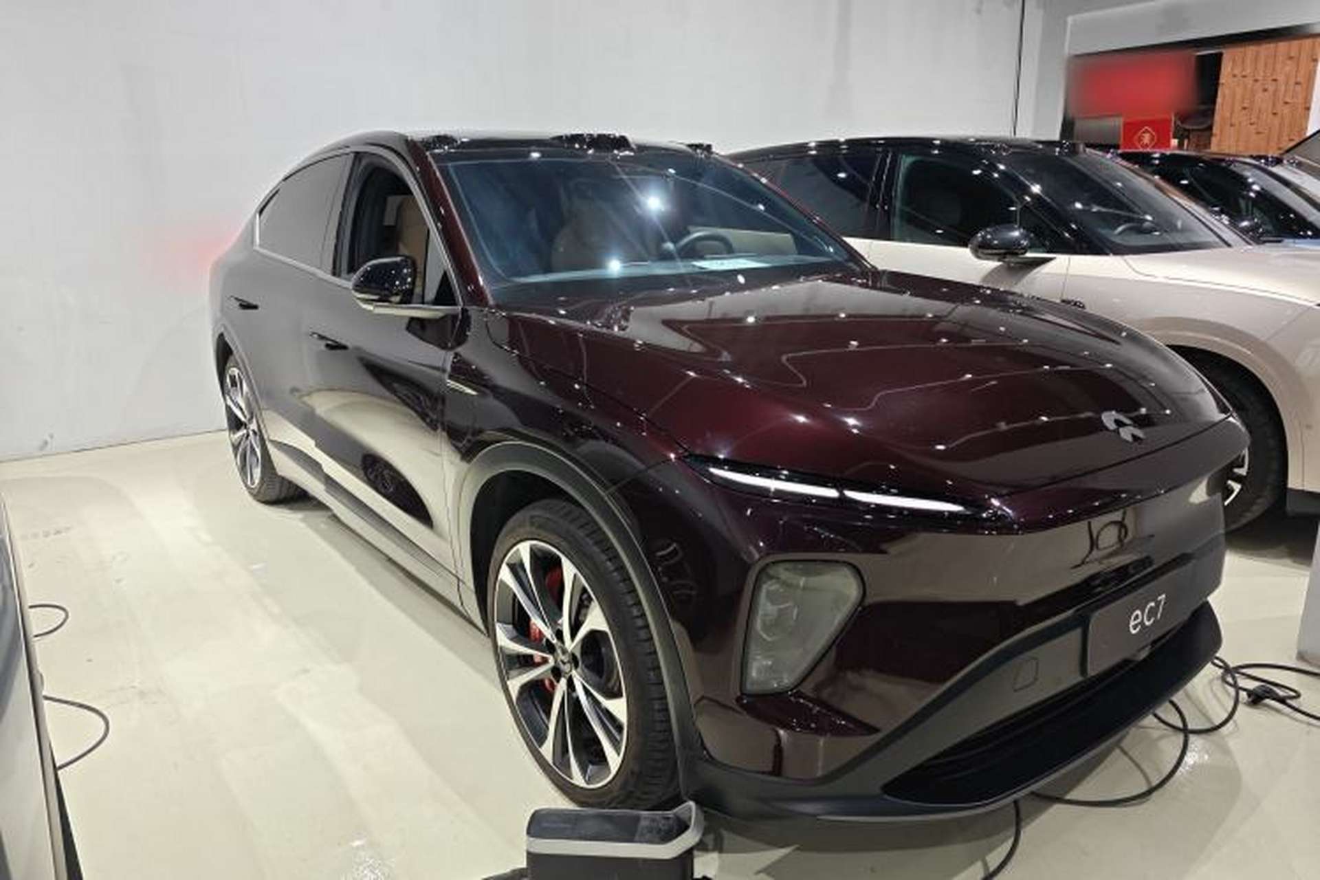 Used Nio EC7 2023 100kWh First Edition Exterior 1