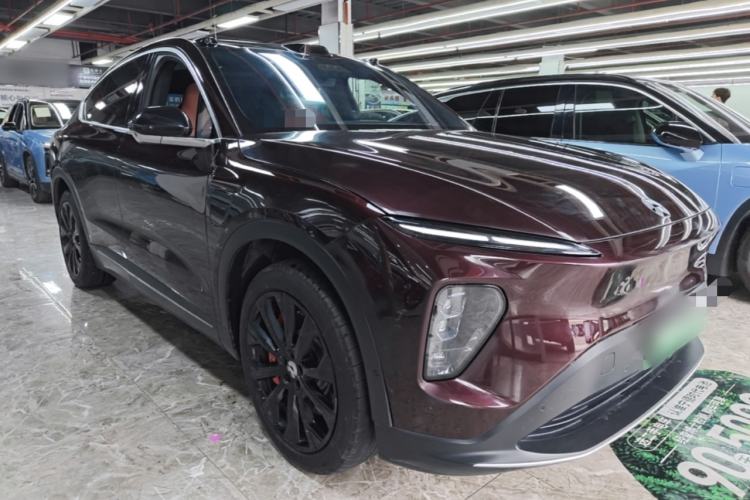 Used Nio EC7 2023 100kWh Front Right 45 Deg