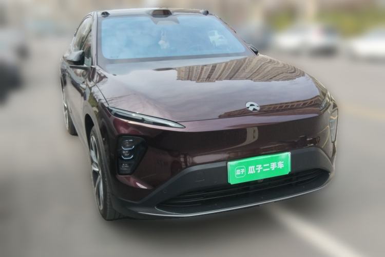 Used Nio EC7 2023 100kWh First Edition Front Right 45 Deg