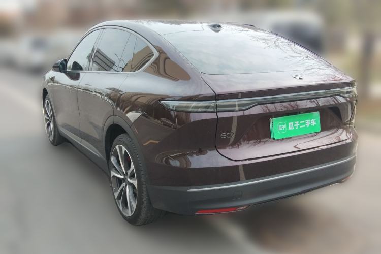 Used Nio EC7 2023 100kWh First Edition Rear Left 45 Deg