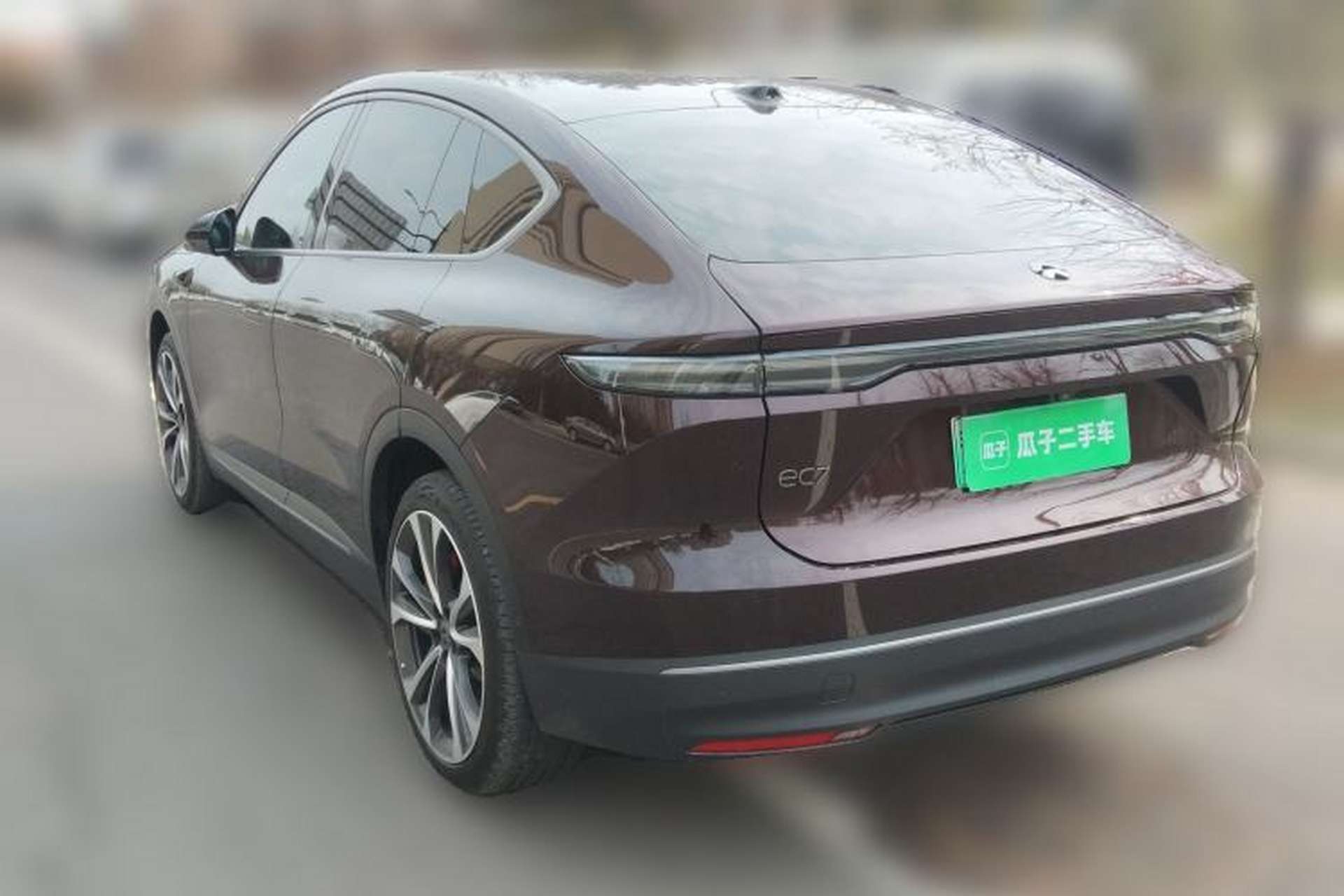 Used Nio EC7 2023 100kWh First Edition Rear Left 45 Deg