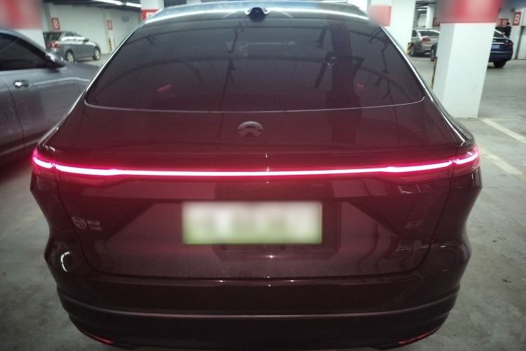 Used Nio EC7 2023 75 kWh Rear
