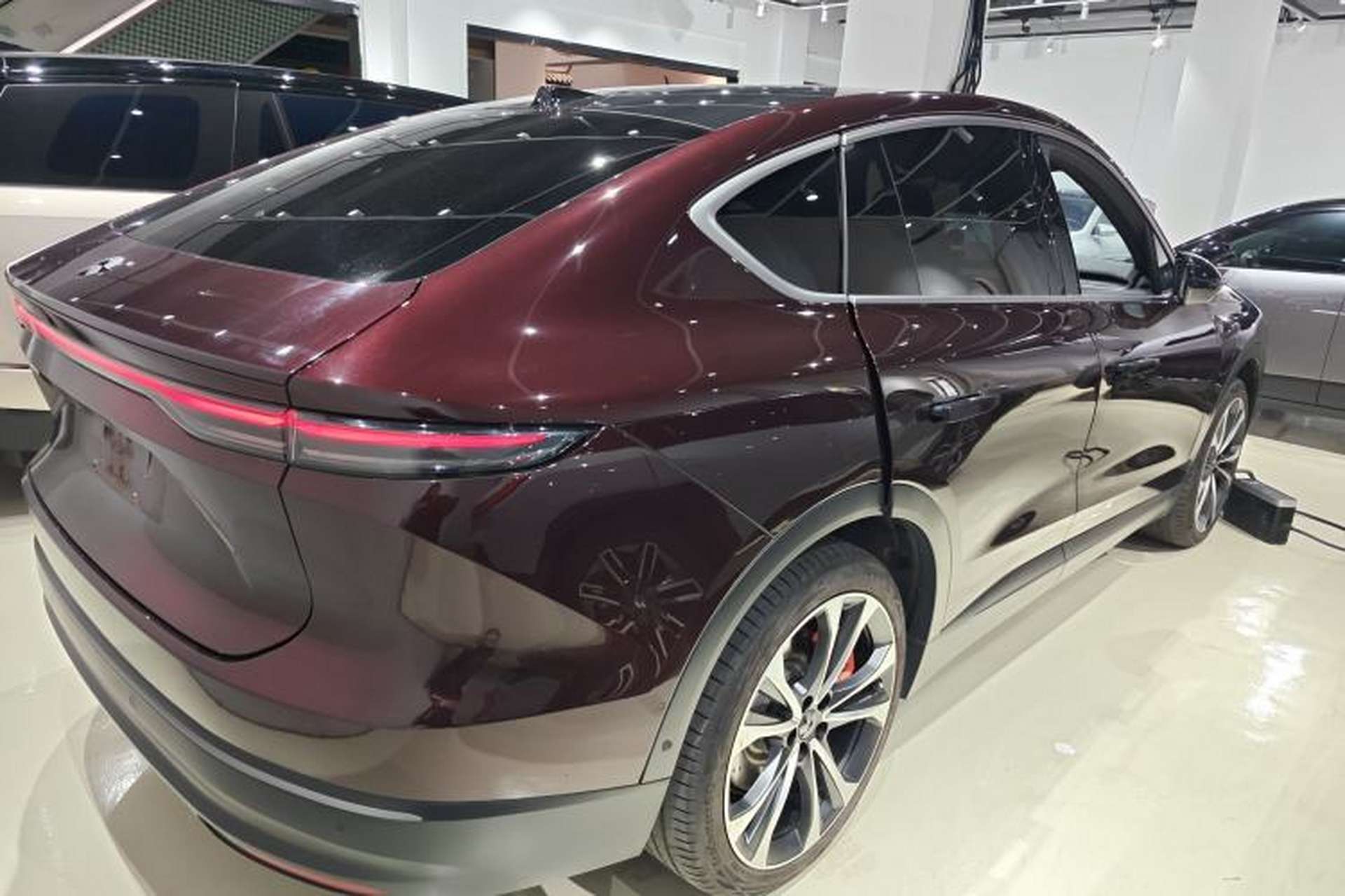 Used Nio EC7 2023 100kWh First Edition Rear Right 45 Deg