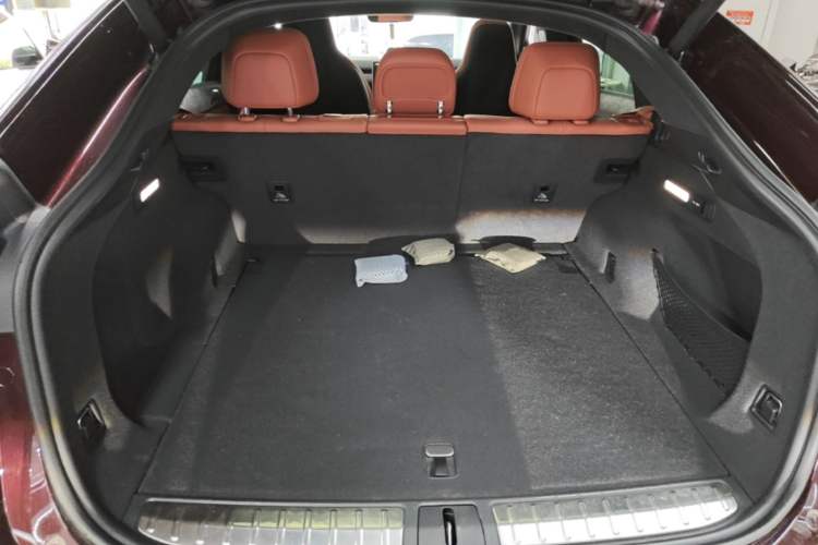 Used Nio EC7 2023 100kWh Trunk