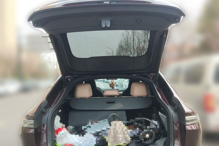 Used Nio EC7 2023 100kWh First Edition Trunk