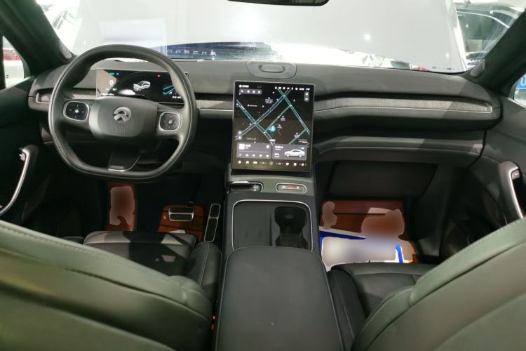 Used Nio EC7 2023 75 kWh Center Console