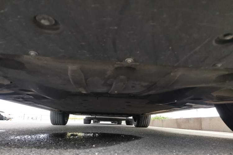 Used Nio EC7 2023 75 kWh Chassis Front