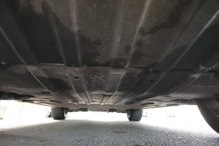 Used Nio EC7 2023 75 kWh Chassis Rear