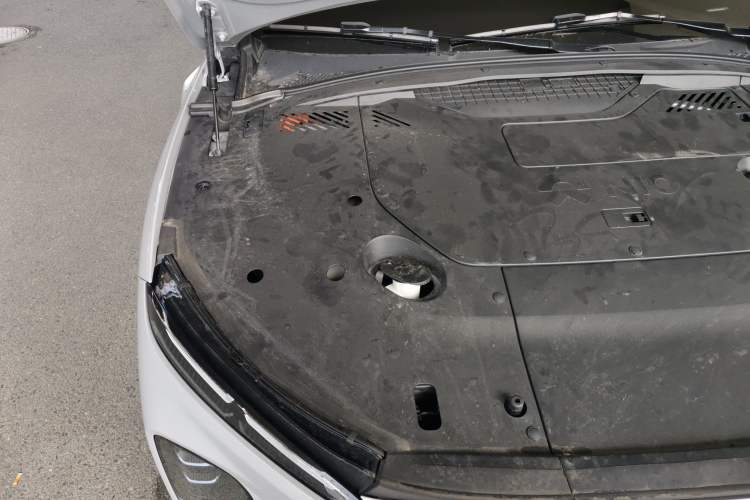 Used Nio EC7 2023 75 kWh Engine Bay Right