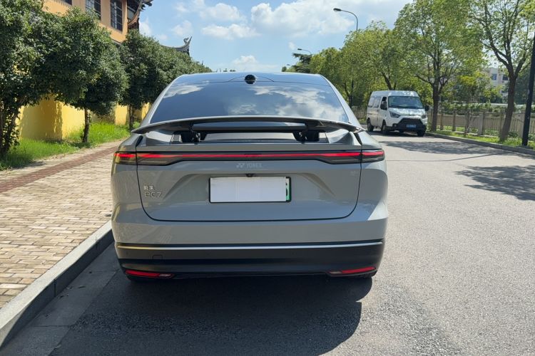 Used Nio EC7 2023 75 kWh Exterior 6
