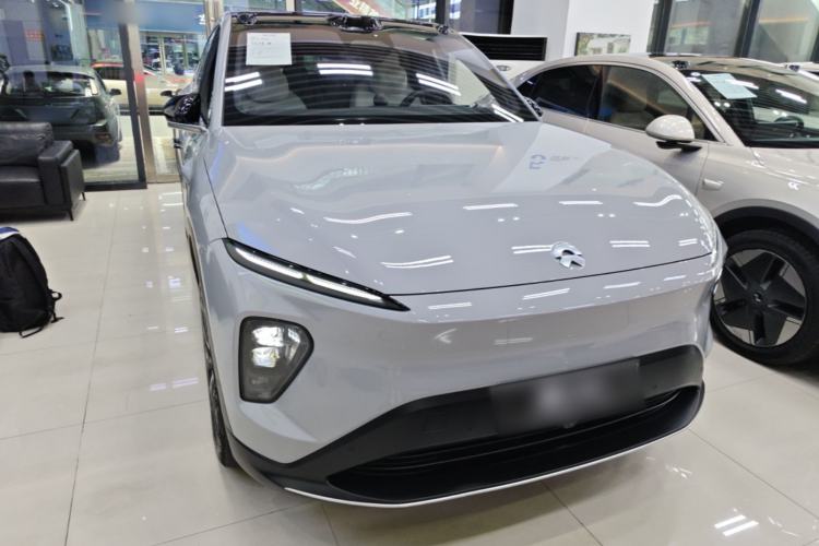 Used Nio EC7 2023 75 kWh Front