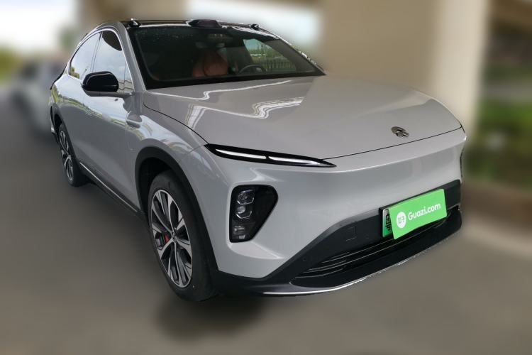 Used Nio EC7 2023 75 kWh Front Right 45 Deg