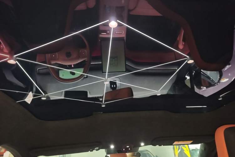 Used Nio EC7 2023 75 kWh Headliner