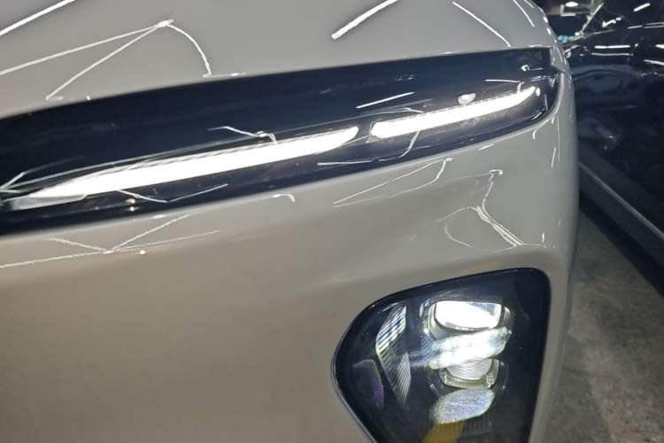 Used Nio EC7 2023 75 kWh Left Front Headlight