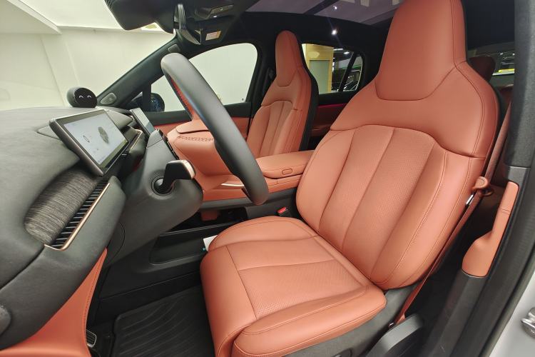 Used Nio EC7 2023 75 kWh Left Front Seat