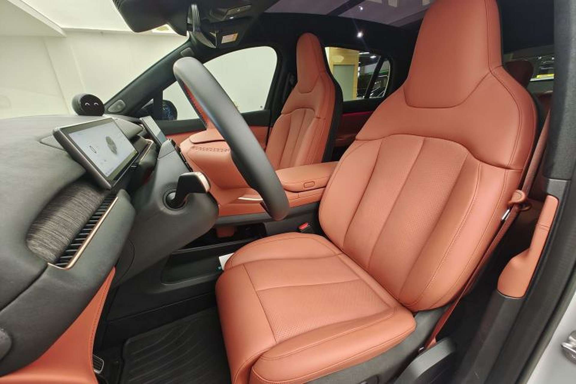 Used Nio EC7 2023 75 kWh Left Front Seat