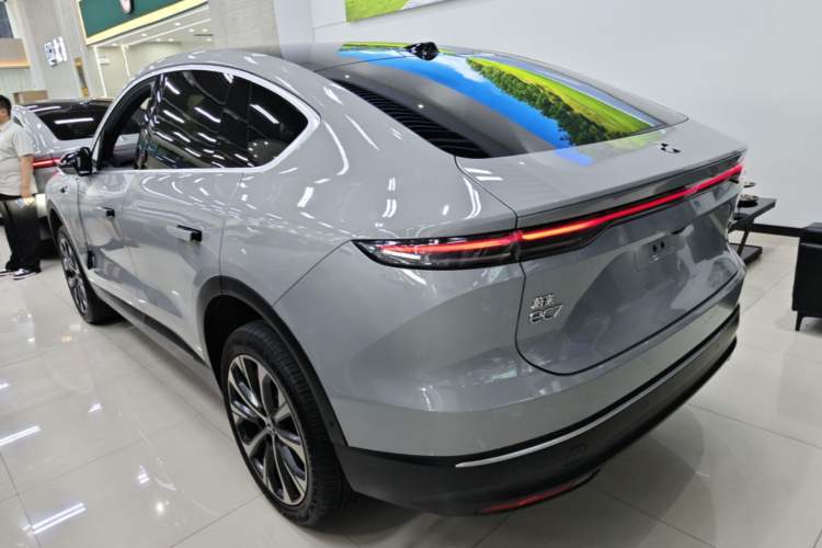 Used Nio EC7 2023 75 kWh Rear Left 45 Deg