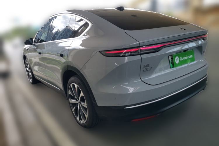 Used Nio EC7 2023 75 kWh Rear Left 45 Deg